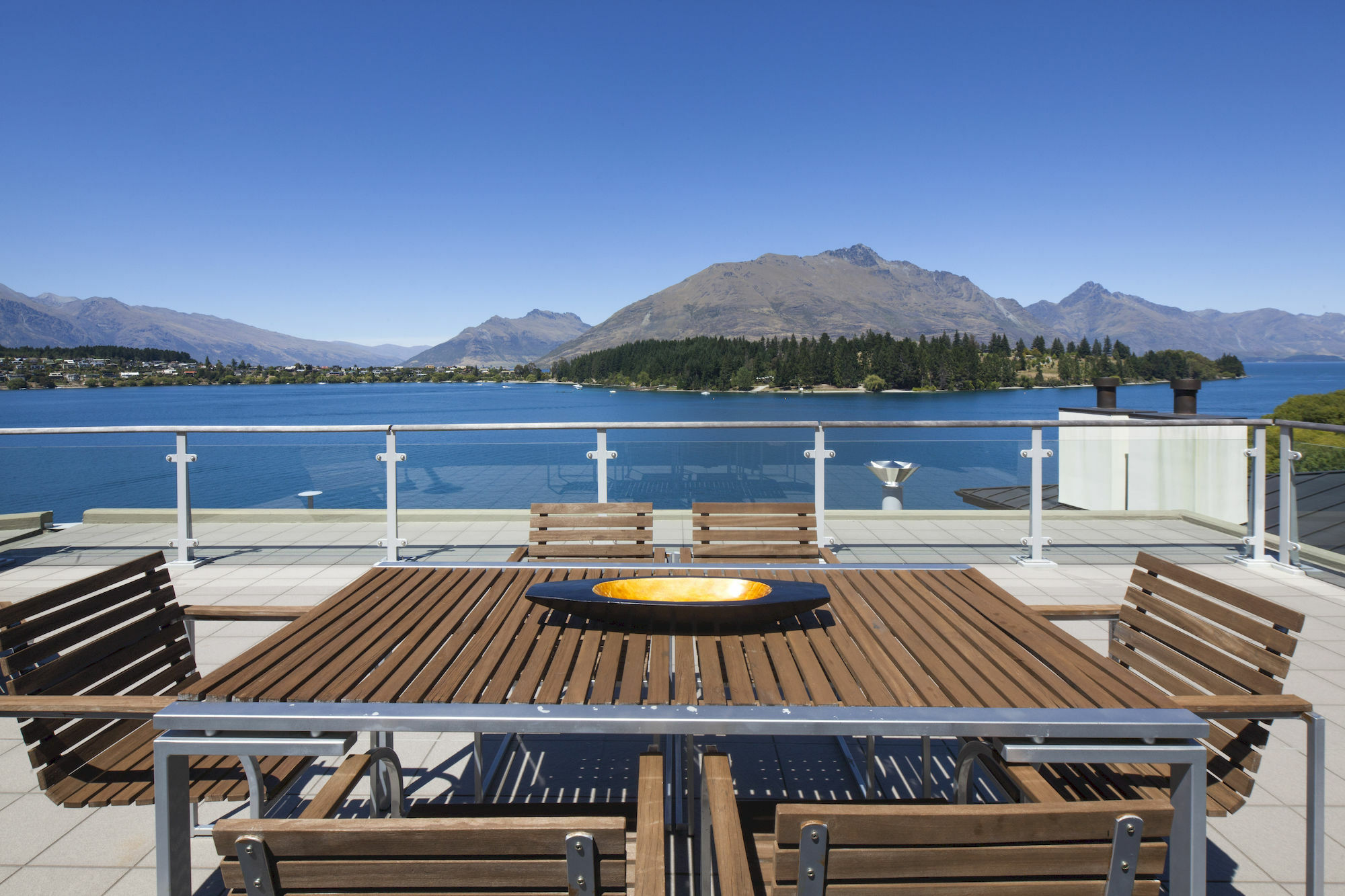 Luxury Lake Suites Queenstown Extérieur photo